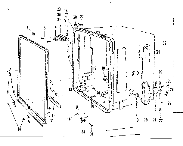 Tub details