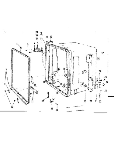 Tub details