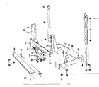 Kenmore 58771620 frame details diagram