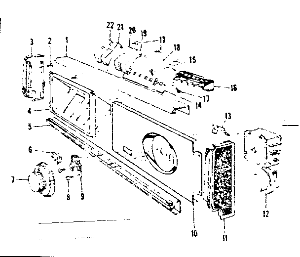 Control panel details