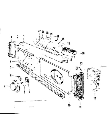 Control panel details