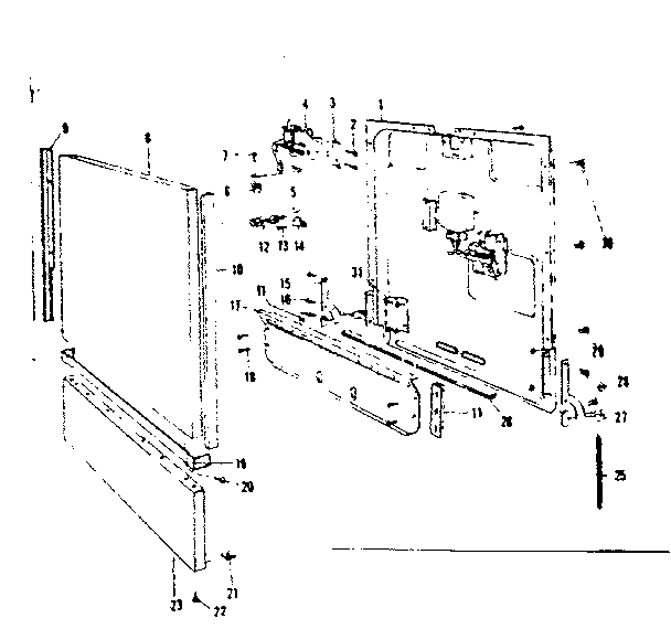 Door details