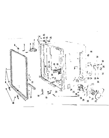 Tub details
