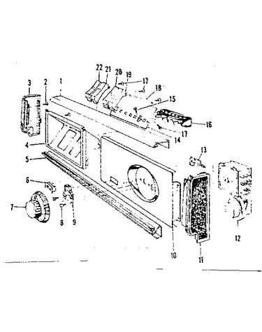 Control panel details