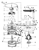 Motor heater & spray arm details