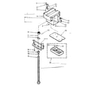 Kenmore 66542500 power screw & ram assembly diagram