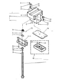 Power screw & ram assembly