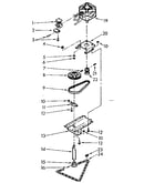 Motor & drive assembly