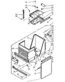 Container & door assembly