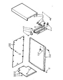 Cabinet & control assembly
