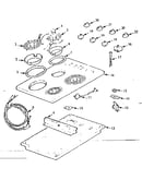 Counter top and element