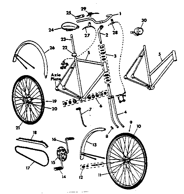 Frame assembly
