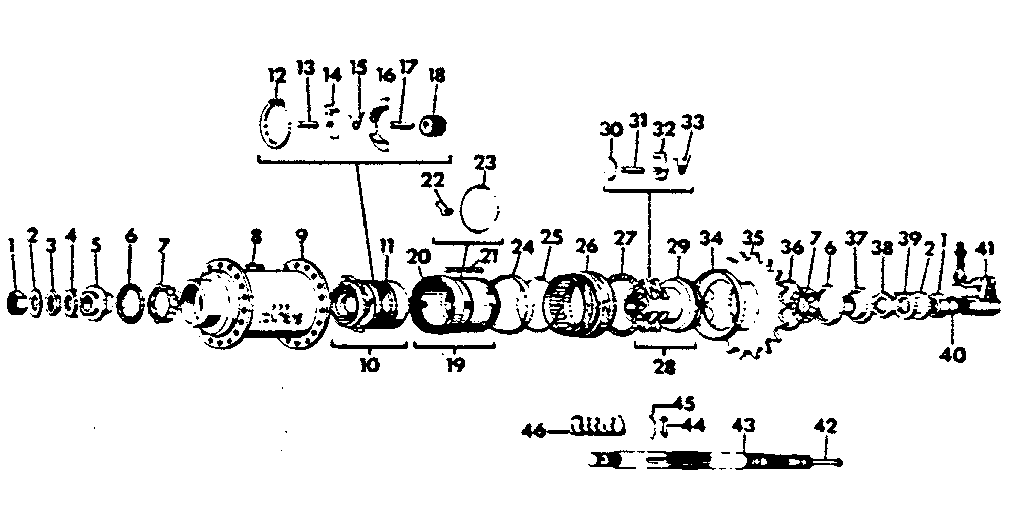 Hub assembly