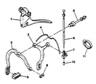 Sears 505476951 arai caliper brake diagram