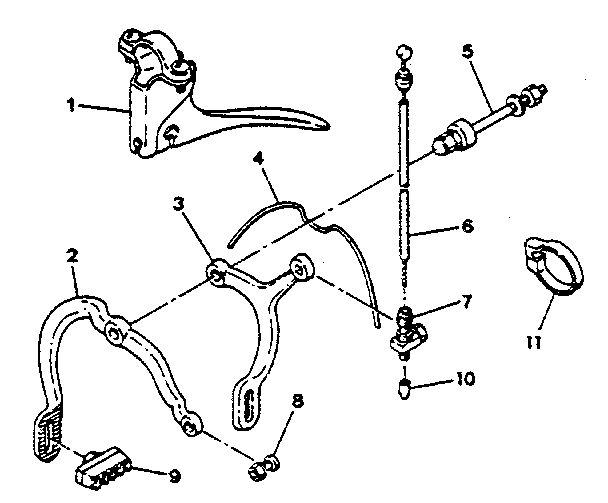 Arai caliper brake