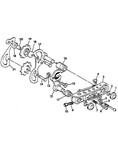 Shimano eagle rear derailleur