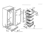 Kenmore 757625921 unit parts diagram