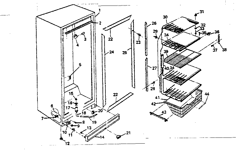 Cabinet assembly