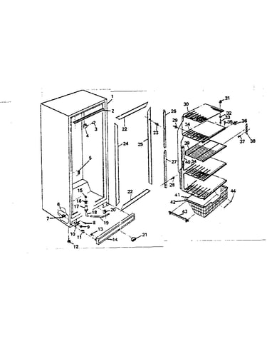 Cabinet assembly