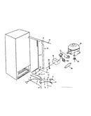 Freezer unit parts