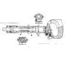 Chicago Pneumatic CP-9RR HANDRIL cylinder bushing assembly diagram