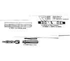 Chicago Pneumatic CP-9RR HANDRIL cp - 9rr handril model "a" auxiliary equipment diagram