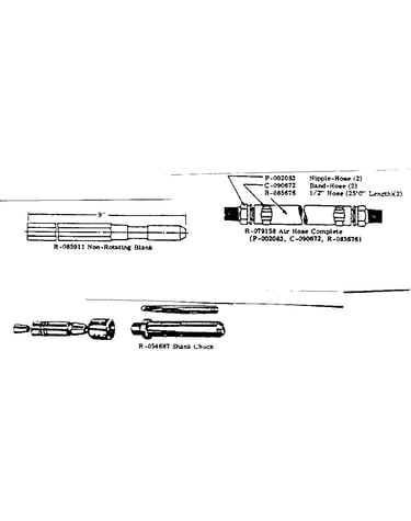 Cp - 9rr handril model "a" auxiliary equipment