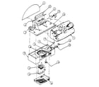Kenmore 557409202 functional replacement parts diagram