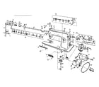 Kenmore 148392 unit parts diagram