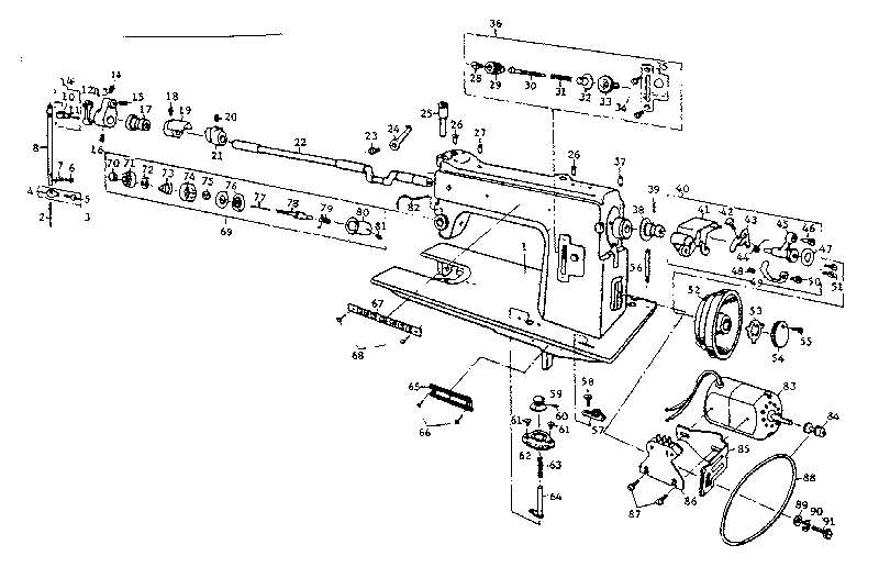 Unit parts
