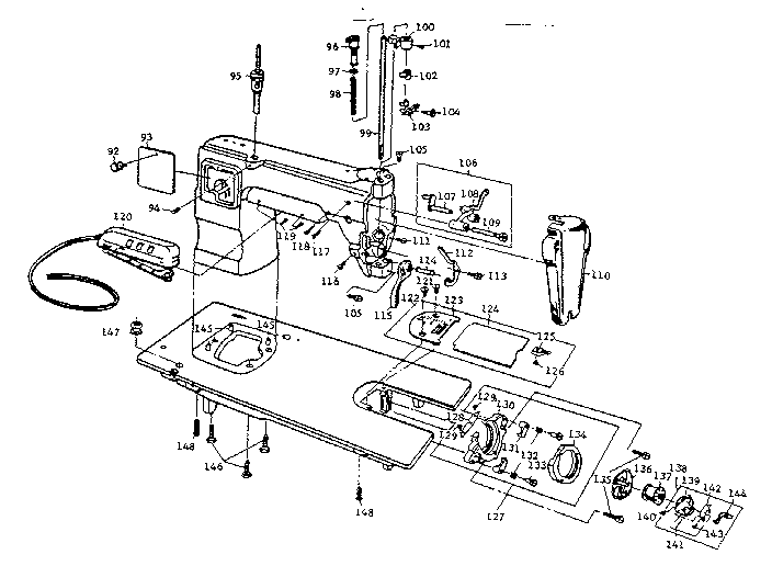 SHUTTLE ASSEMBLY