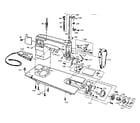 Kenmore 153392 shuttle assembly diagram