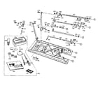 Kenmore 148392 feed assembly diagram