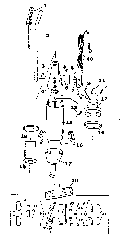 Unit parts