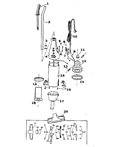 Unit parts