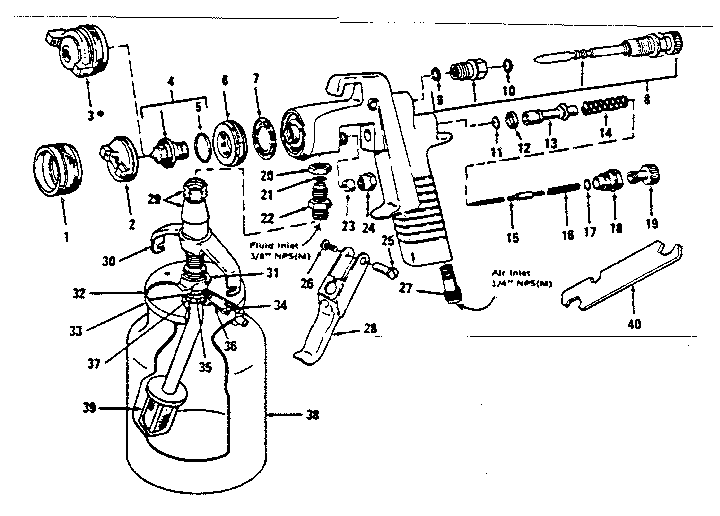 Replacement parts