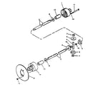 Craftsman 143198 unit parts diagram