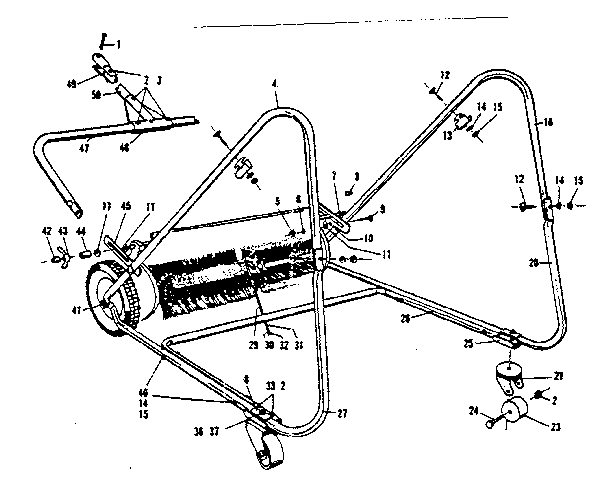 SWEEPER UNIT ASSEMBLY