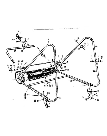 Sweeper unit assembly