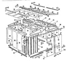 Sears 69660604 replacement parts diagram