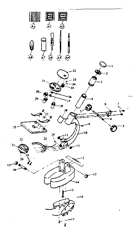 Replacement parts