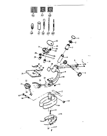 Replacement parts