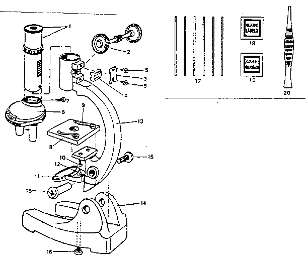 Replacement parts