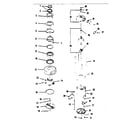 Kenmore 17566515 replacement parts diagram