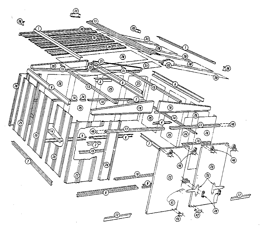 Replacement parts