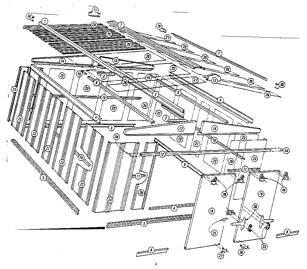 Replacement parts