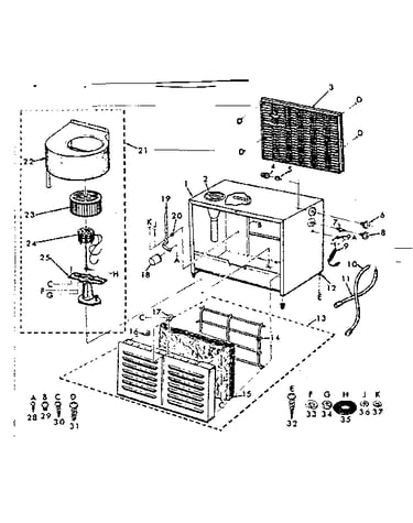 Functional replacement parts