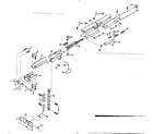 Craftsman 139651520 rail assembly and parts list diagram
