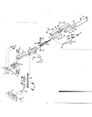 Rail assembly and parts list