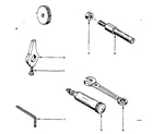 Craftsman 5492892 basic equipment diagram